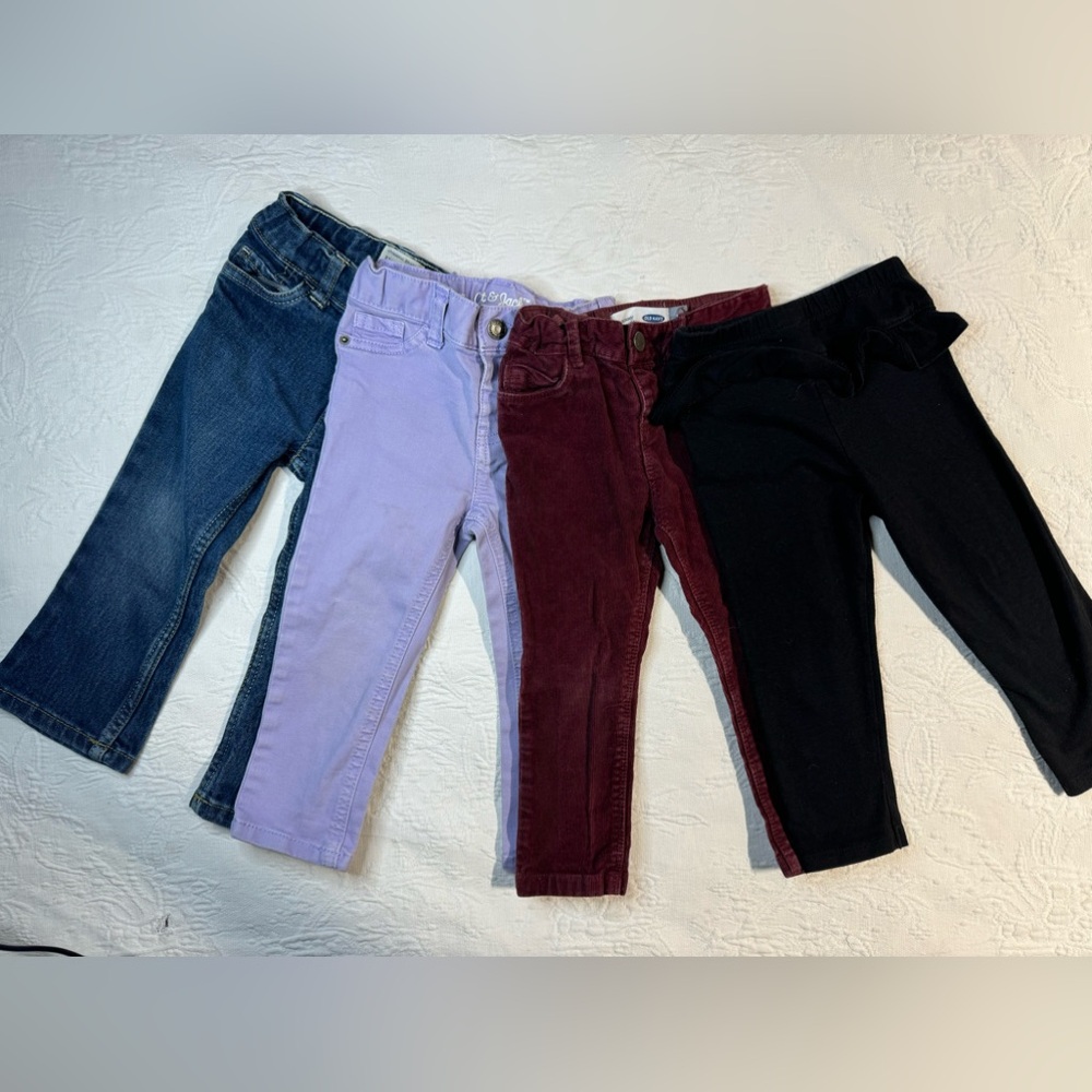 Girls pants 18MO-2T
